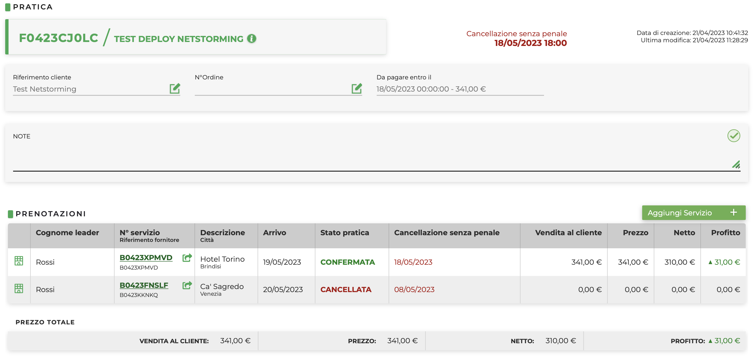 Pratica | NetStorming Documentation