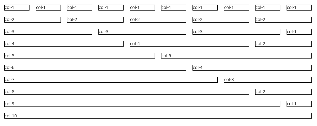 Col grid